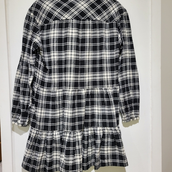 GAP Black and White Checkered Dress - Picture 8 of 13